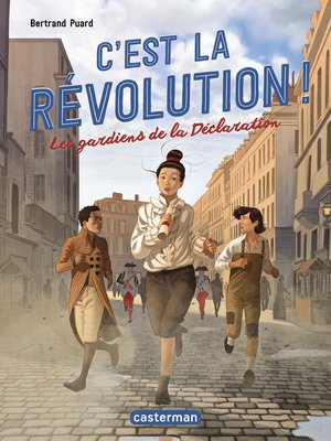 cover image of C'est la révolution (Tome 2)--Les gardiens de la Déclaration